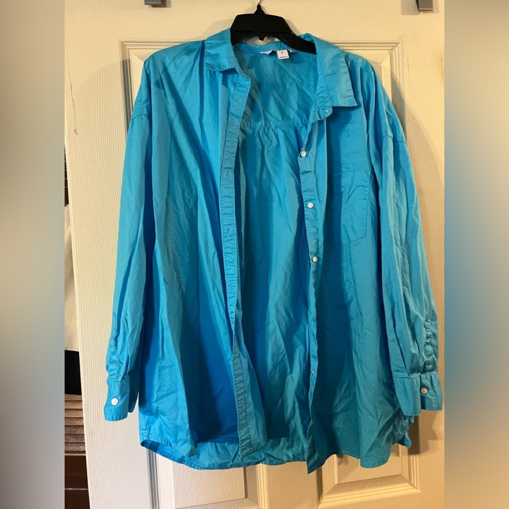 Long sleeve boyfriend shirt